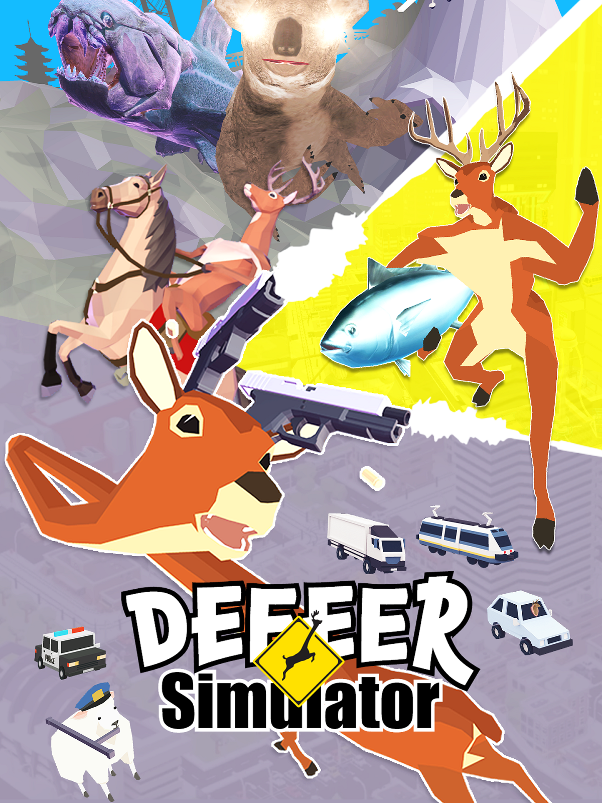 DEEEER Simulator
