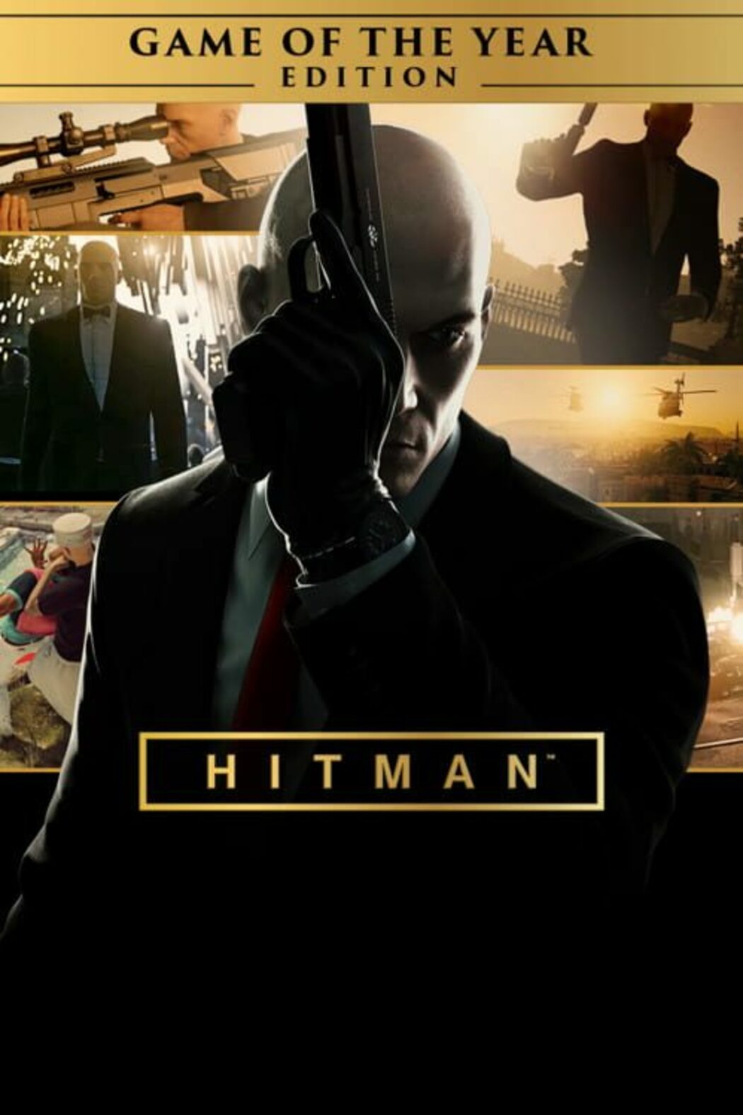 HITMAN Game of The Year Edition