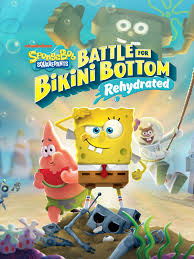 SPONGEBOB SQUAREPANTS Battle for Bikini Bottom Rehydrated