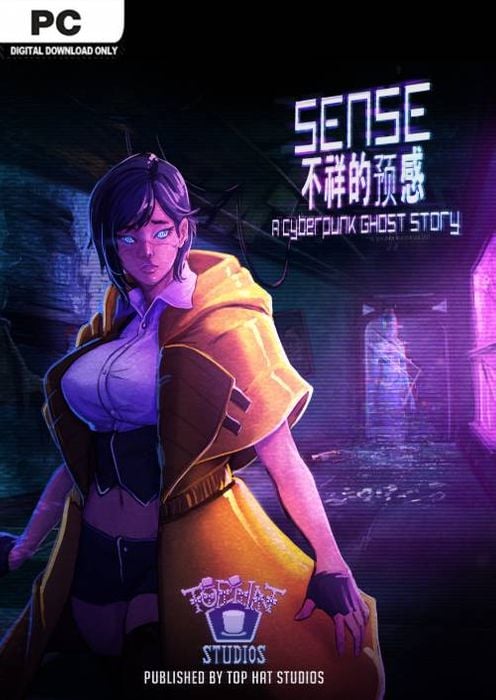 Sense A Cyberpunk Ghost Story