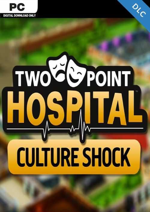 Two Point Hospital Culture Shock