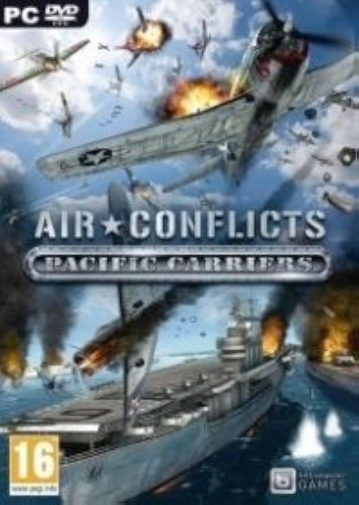 Air Conflicts Pacific Carriers