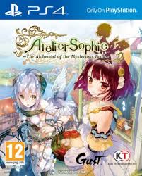 Atelier sophie: the alchemist of the mysterious book