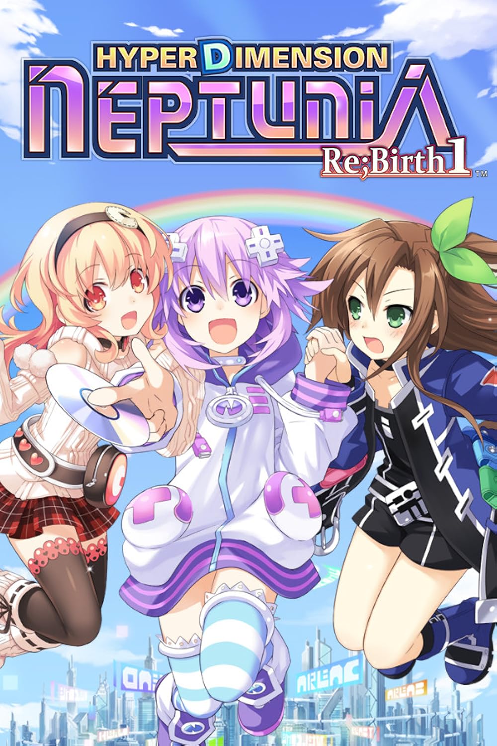 Hyperdimension Neptunia Re Birth1