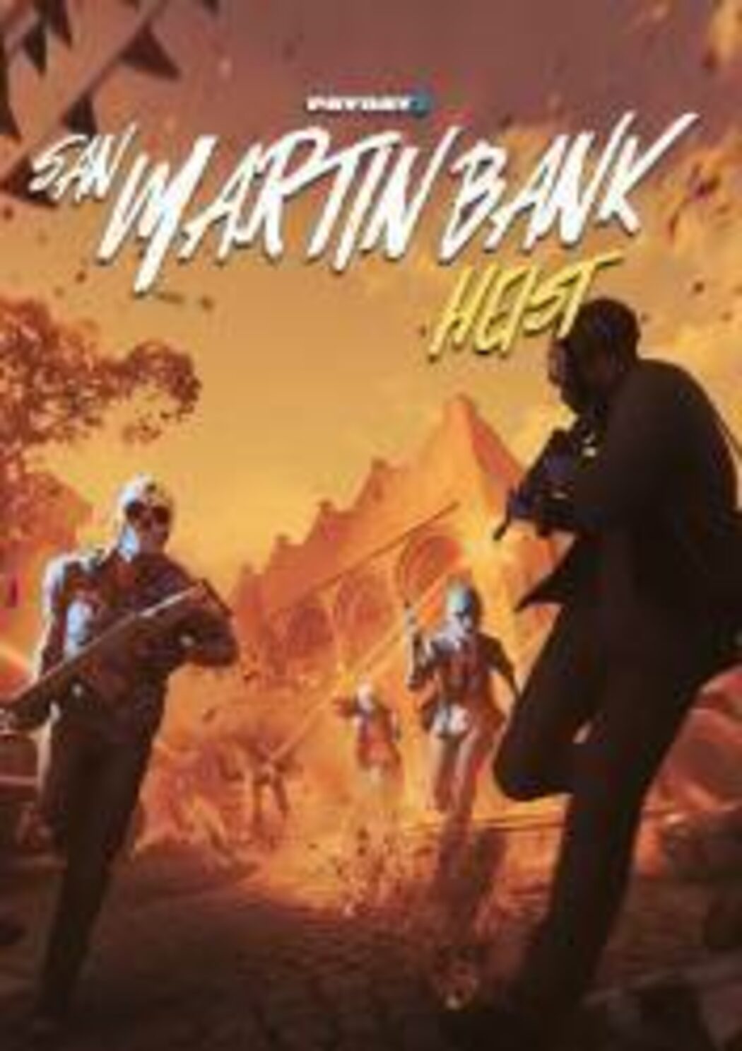 PAYDAY 2 San Martin Bank Heist