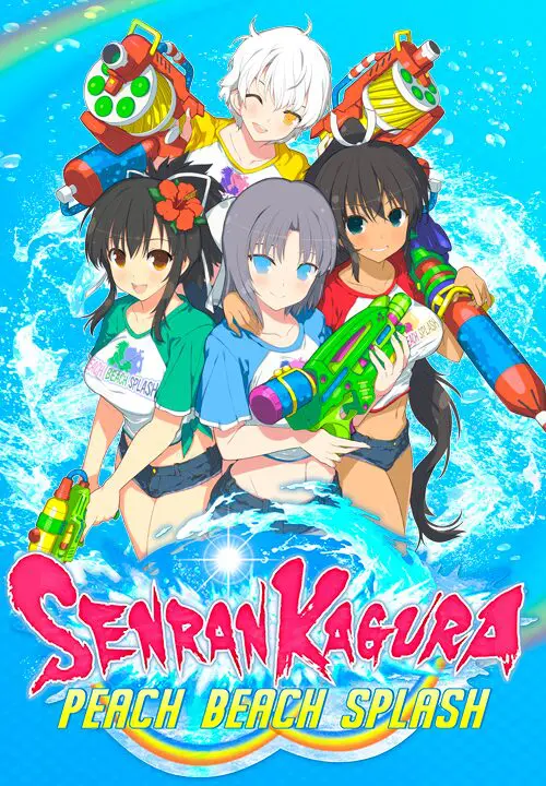 Senran Kagura Peach Beach Splash