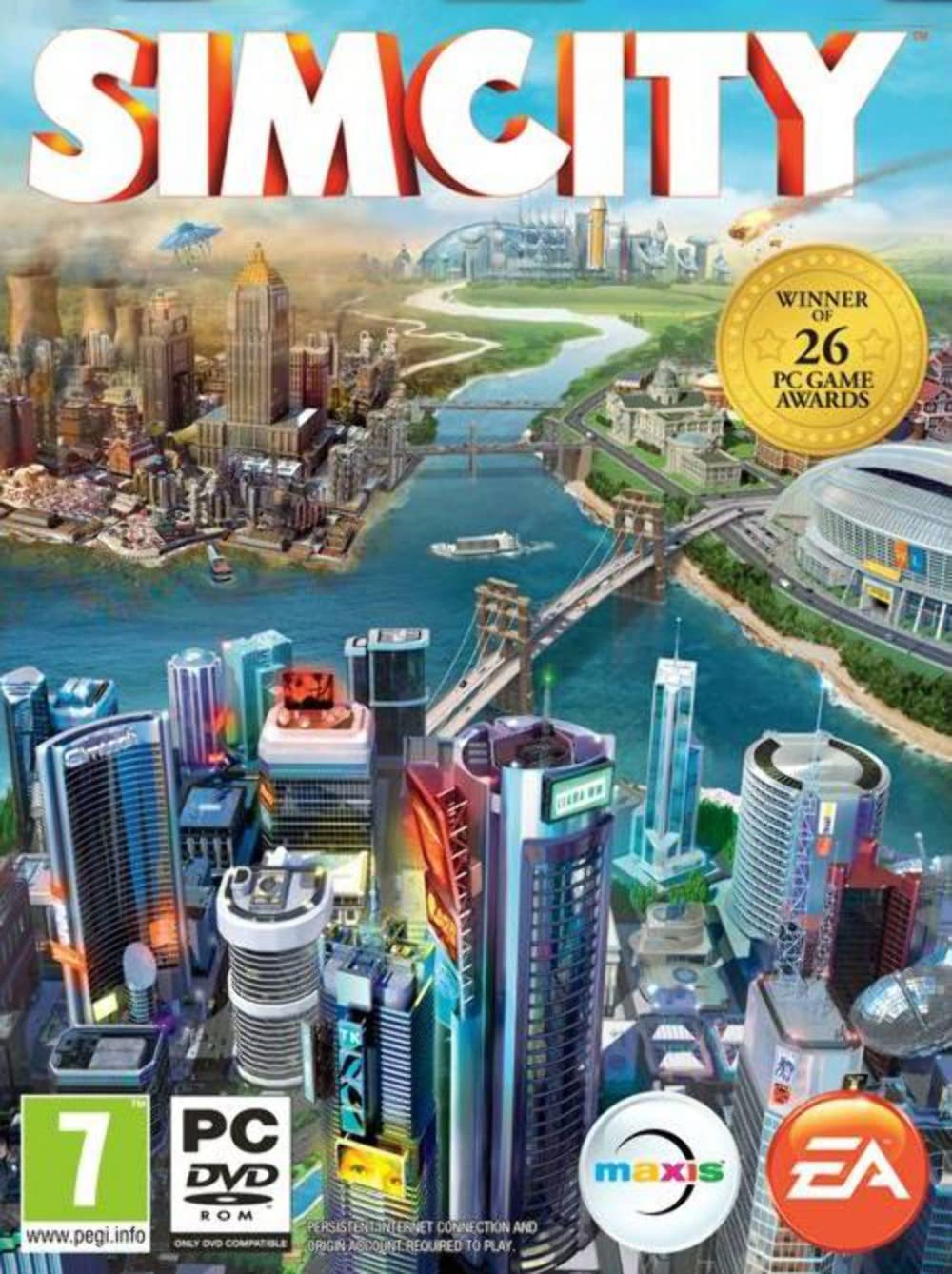 SimCity 5 Deluxe Edition