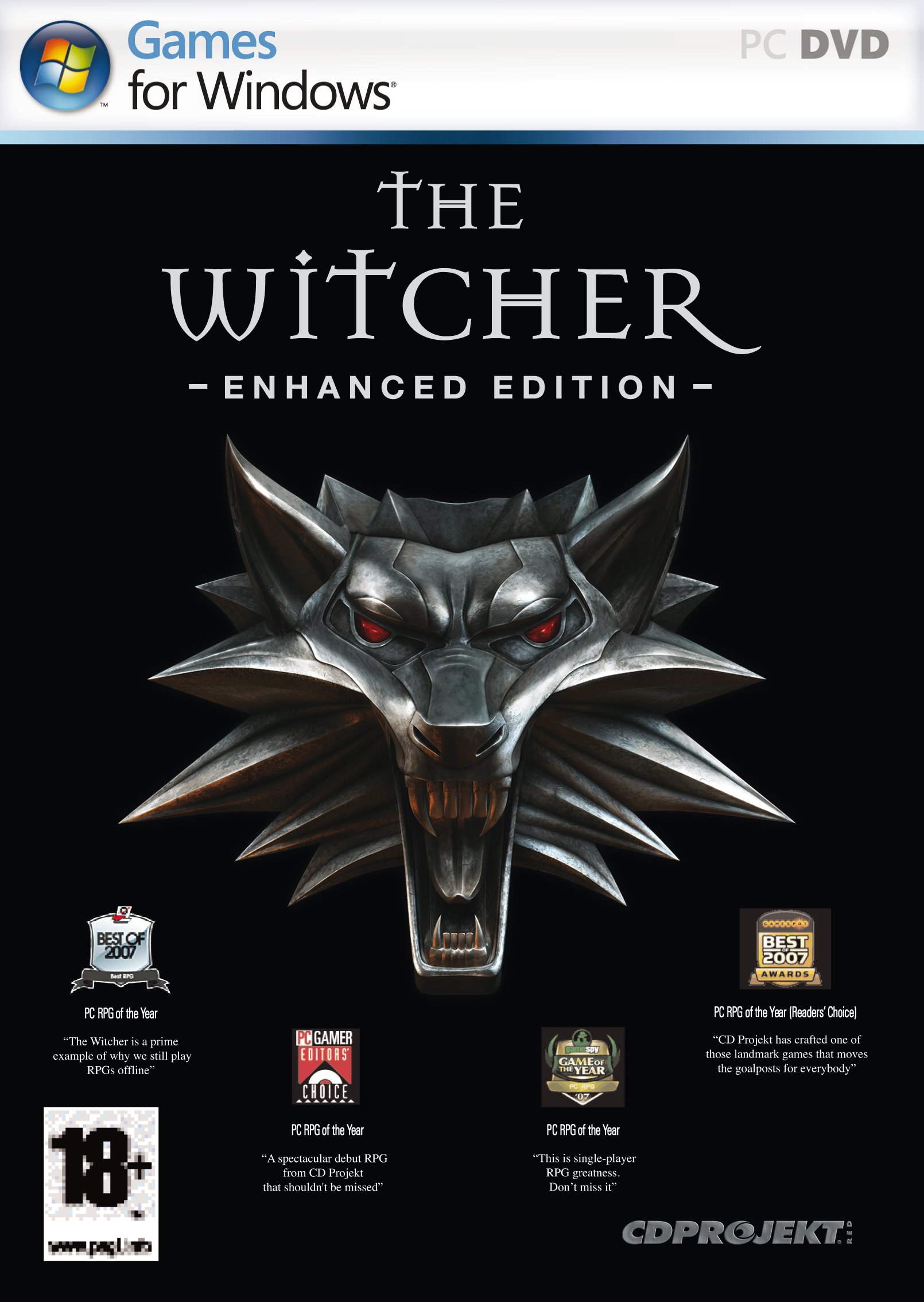 The Witcher Enhanced Edition