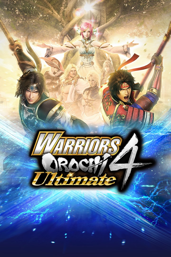 Warriors Orochi 4 Ultimate Deluxe Edition