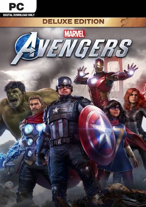 Marvels Avengers Deluxe Edition