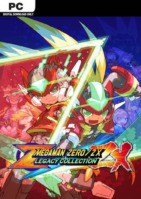 Mega man zero/zx legacy collection