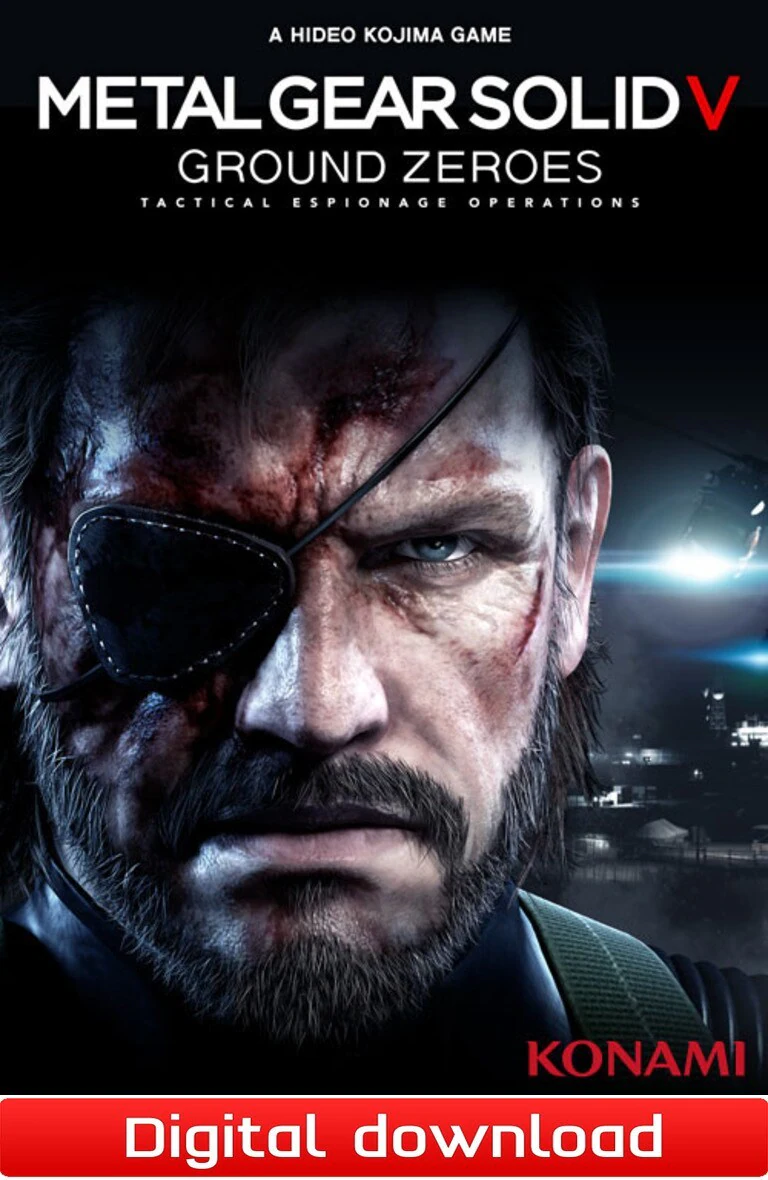 Metal Gear Solid V Ground Zeroes