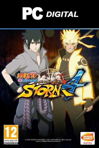 Naruto Shippuden Ultimate Ninja Storm 4
