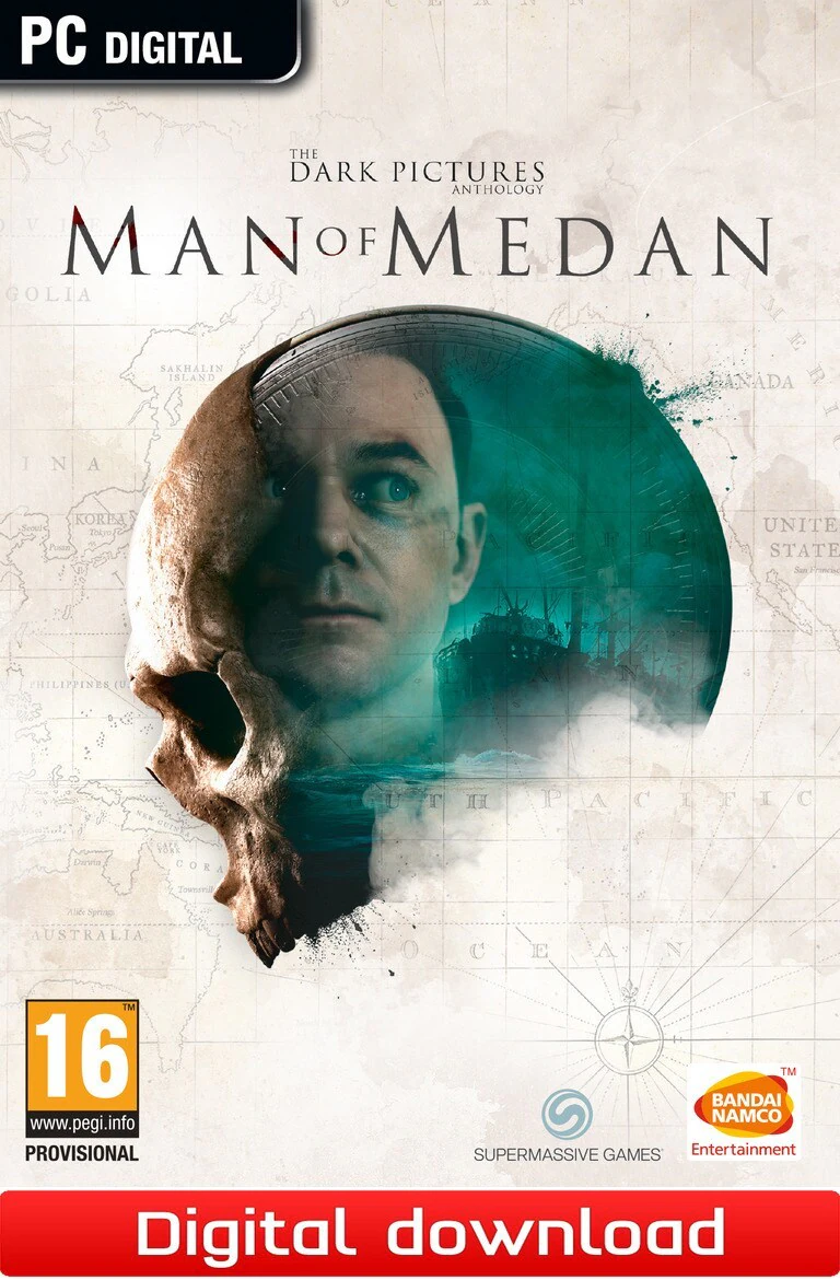 The Dark Pictures Anthology Man of Medan
