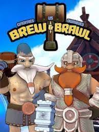 Brew and Brawl Gnomes vs Dwarves