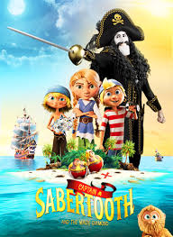 Captain Sabertooth and the Magic Diamond
