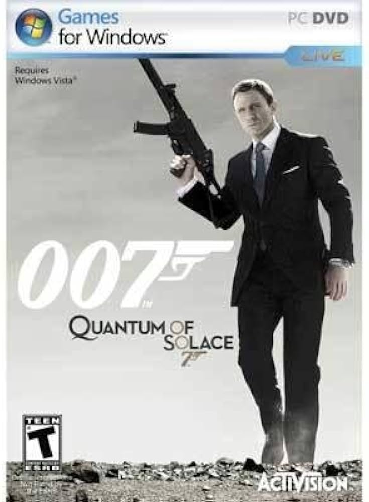 James Bond 007 Quantum of Solace