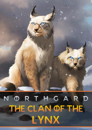 Northgard Brundr and Kaelinn Clan of the Lynx