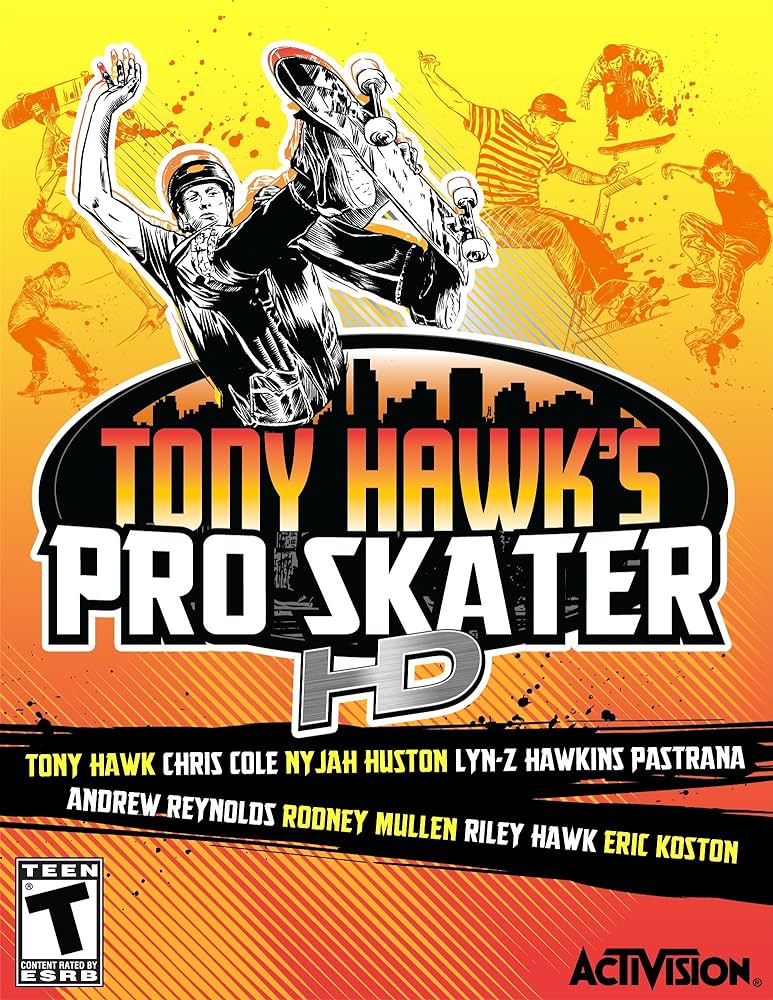 Tony Hawks Pro Skater HD