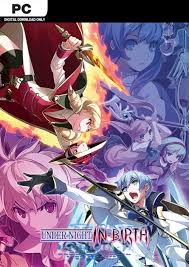 UNDER NIGHT IN BIRTH Exe Late clr