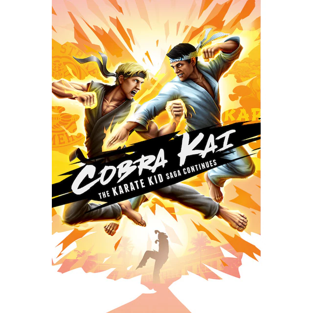 Cobra Kai The Karate Kid Saga Continues