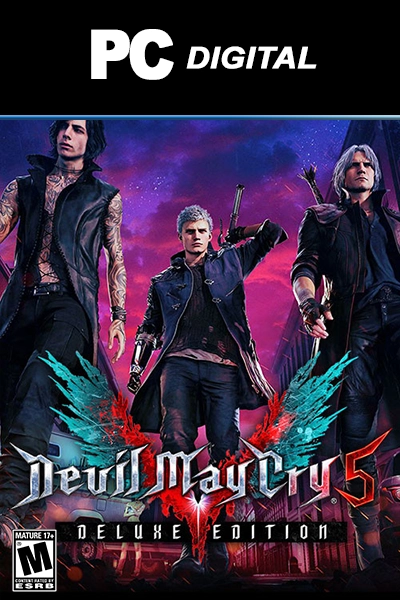 Devil may cry 5 deluxe edition