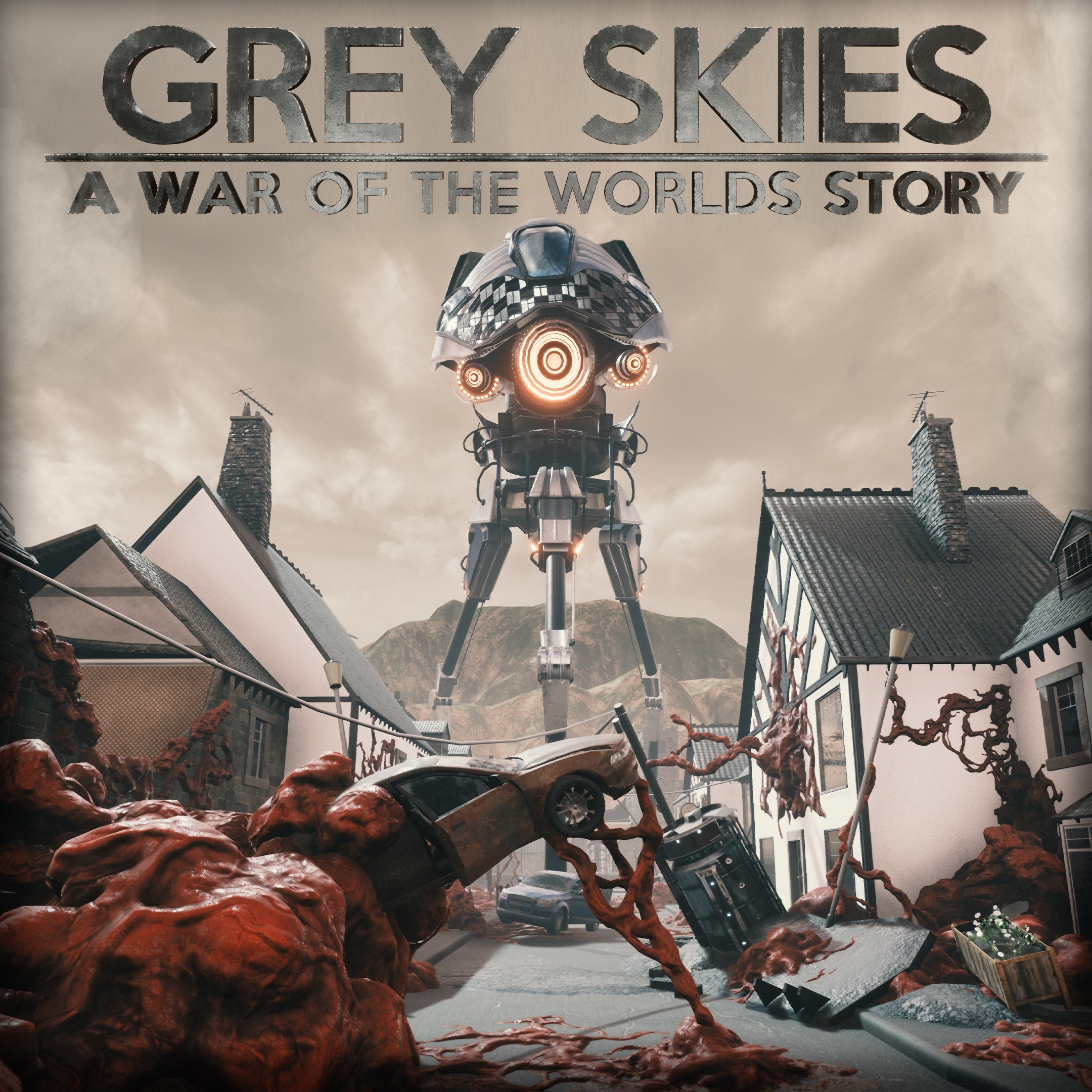 Grey Skies A War of the Worlds Story
