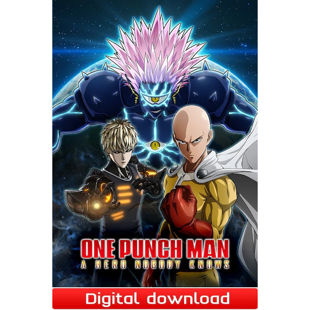 One Punch Man: A Hero Nobody Knows